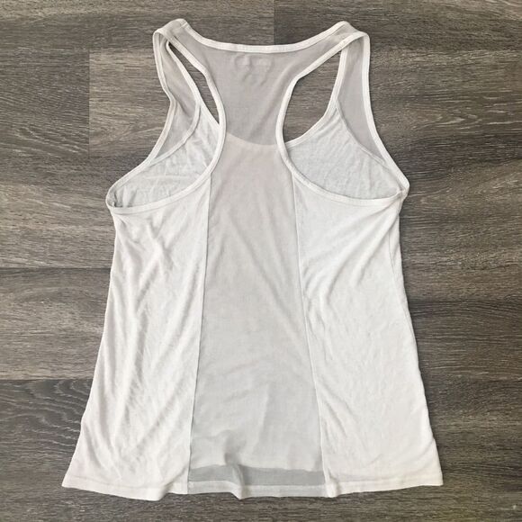 White mesh active tank - Picture 3 of 3